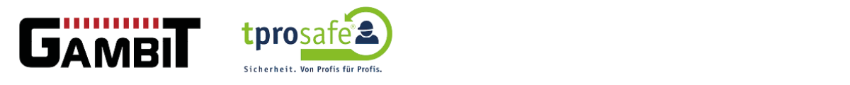 Marken Kombination GAMBIT + tprosafe